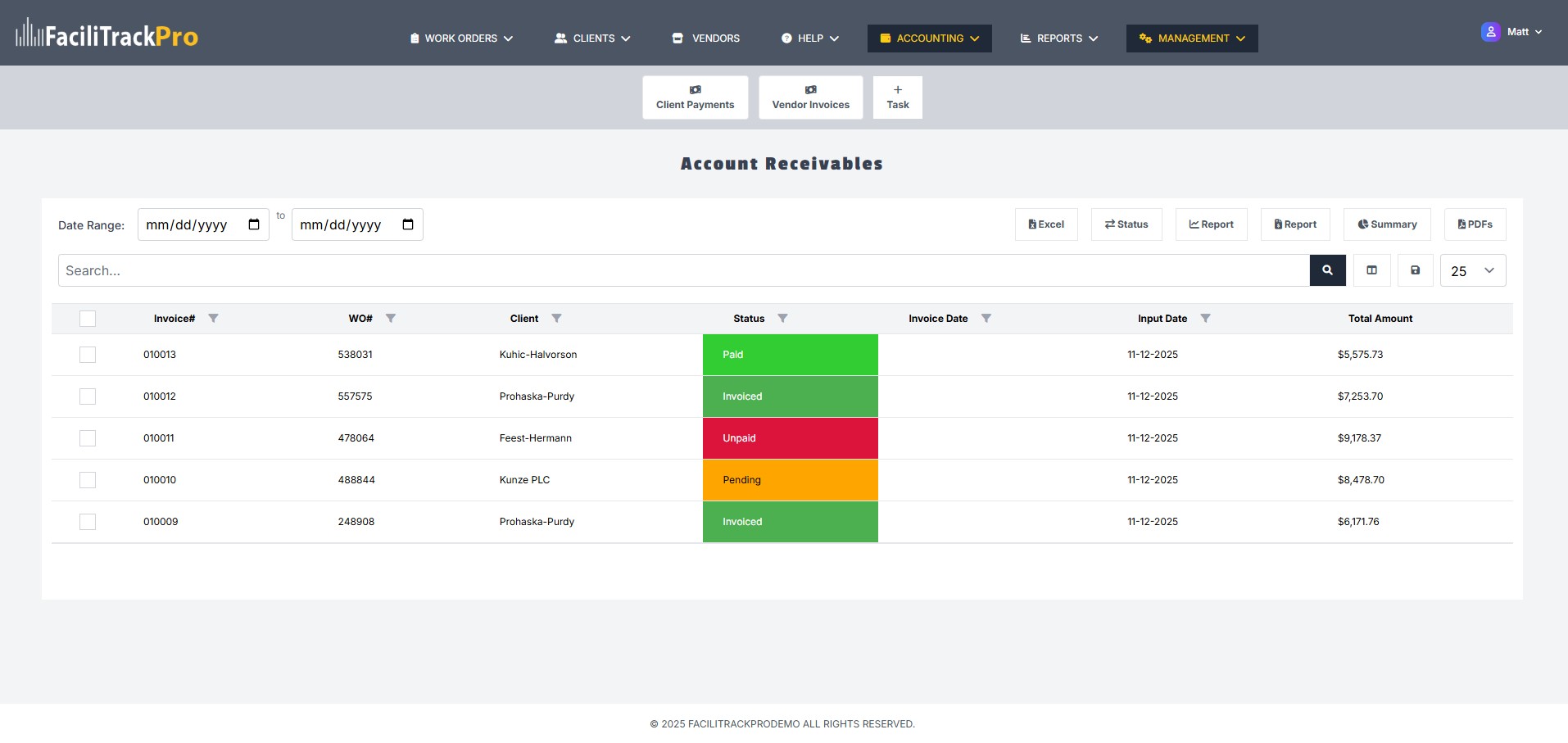 Financial Management