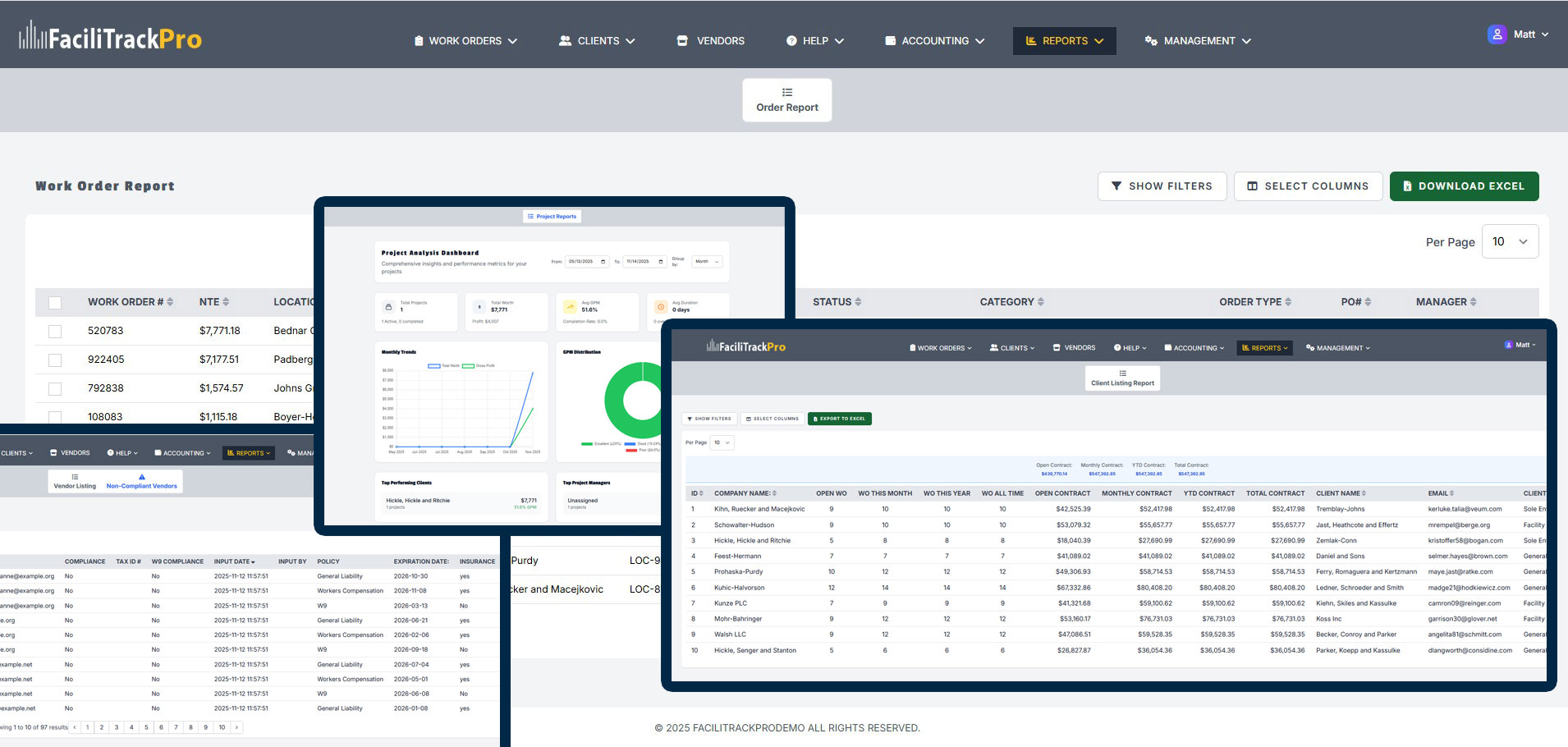 Reporting & Analytics